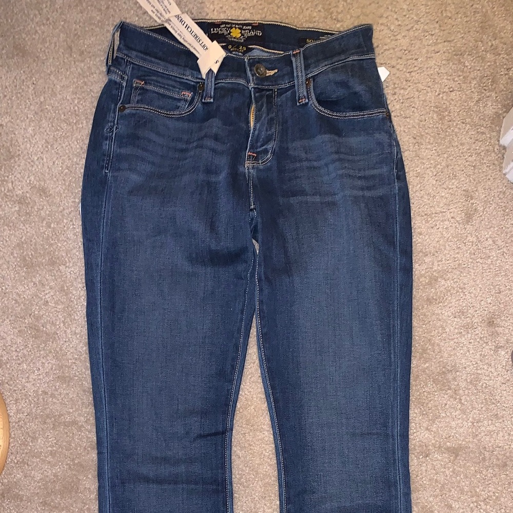 NWT Lucky Brand Sofia Boot Cut Jeans